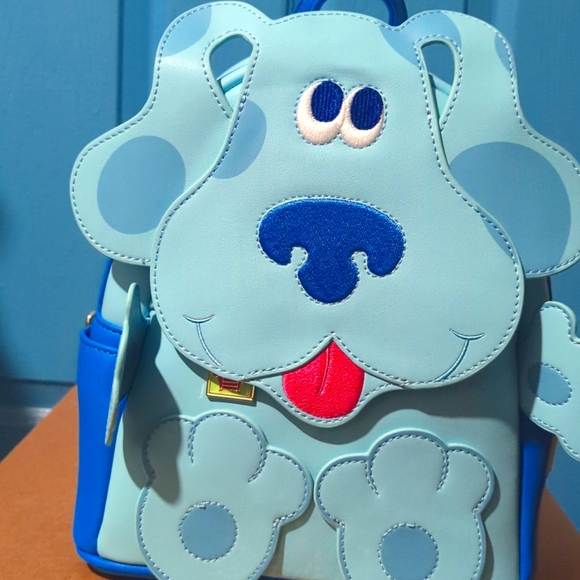 Loungefly Bags Loungefly Blue Clues Backpack Poshmark